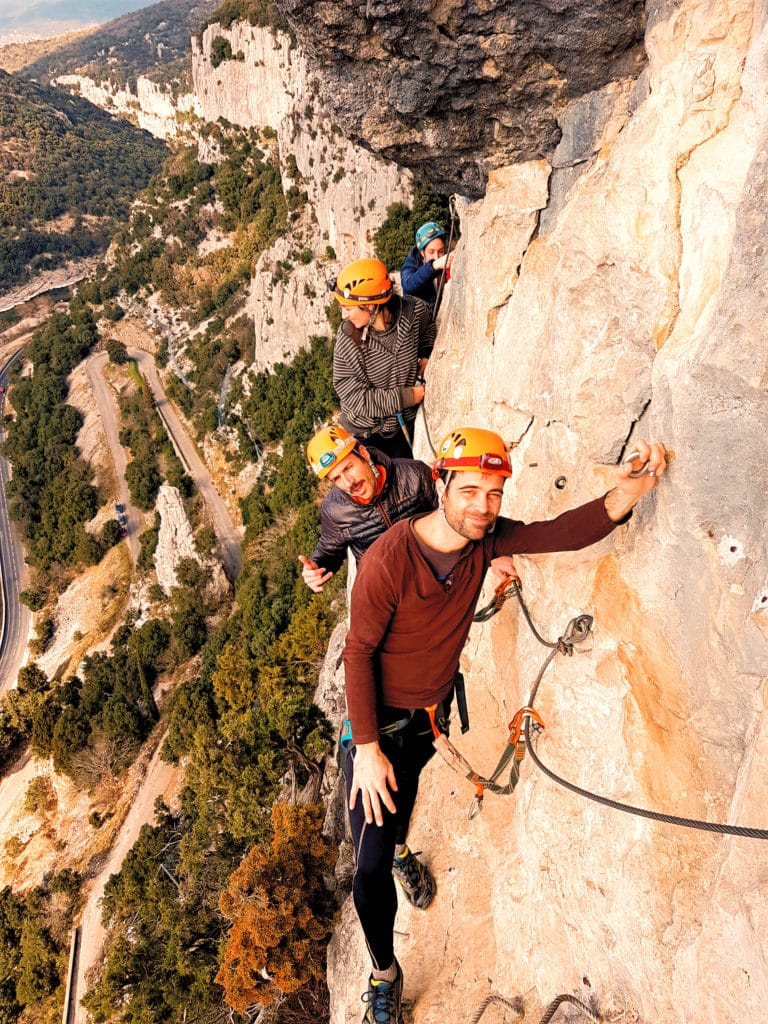 C’est quoi la Via Ferrata ?