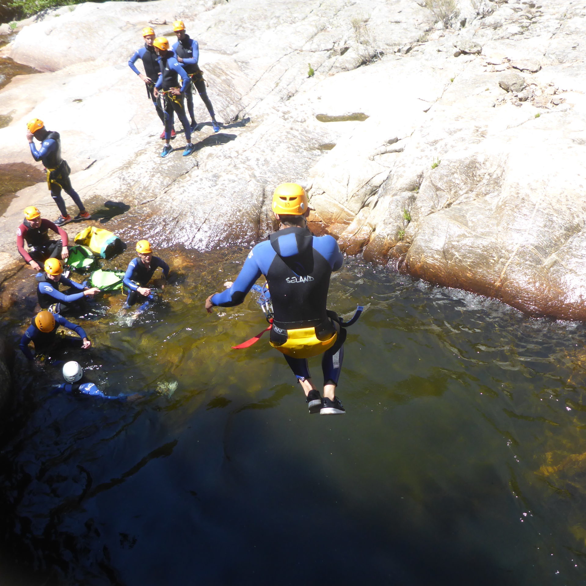 canyoning rec grand