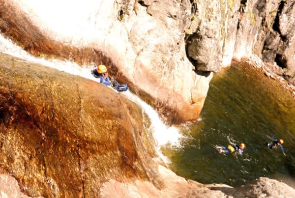 Canyoning en Hérault