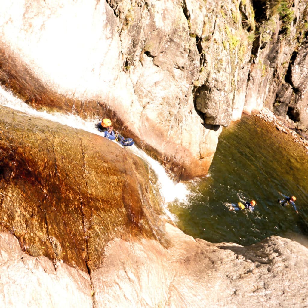 C’est quoi le Canyoning ? un peu d’Histoire :