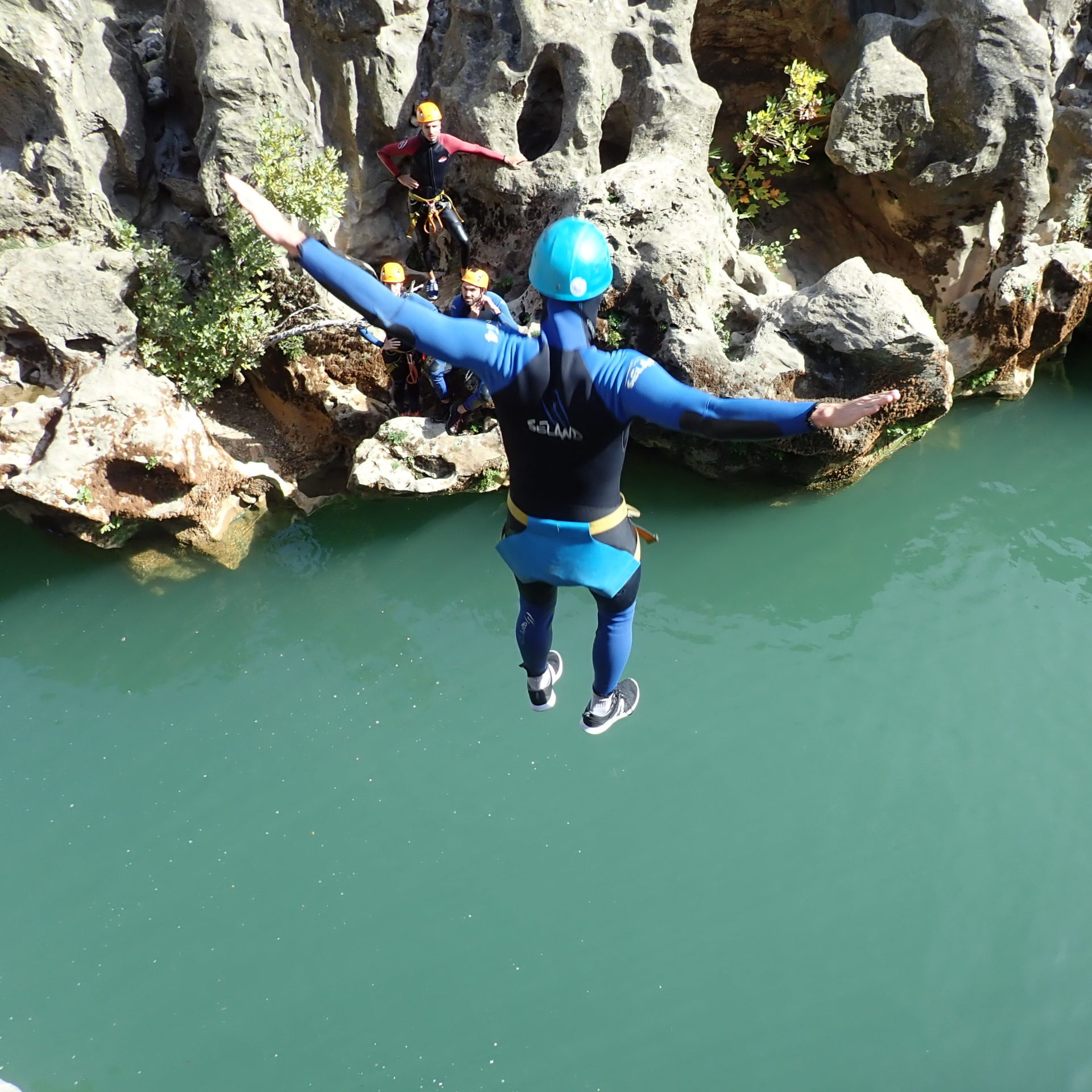 Saut St Guilhem le Désert