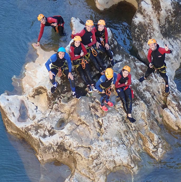 EVG EVJF CANYONING