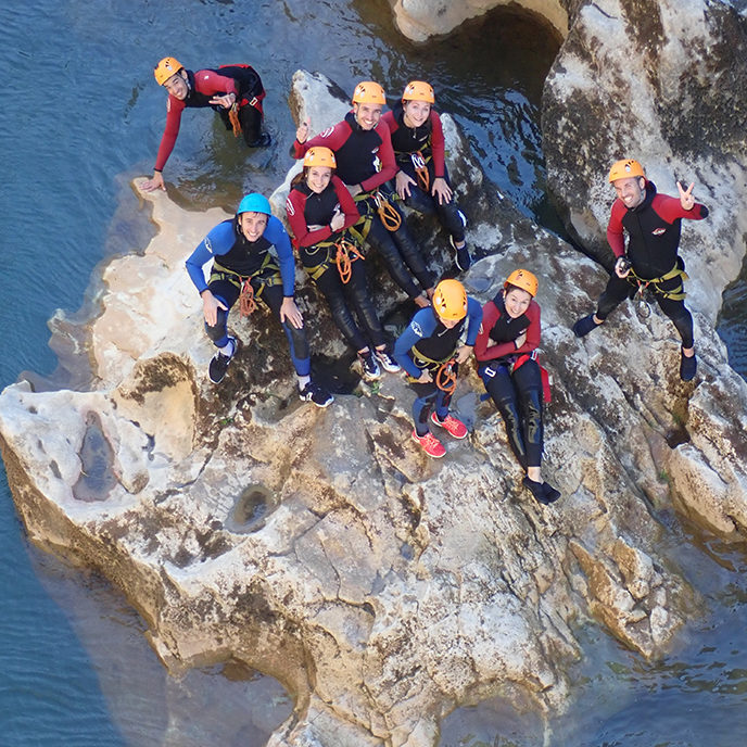 EVG EVJF CANYONING
