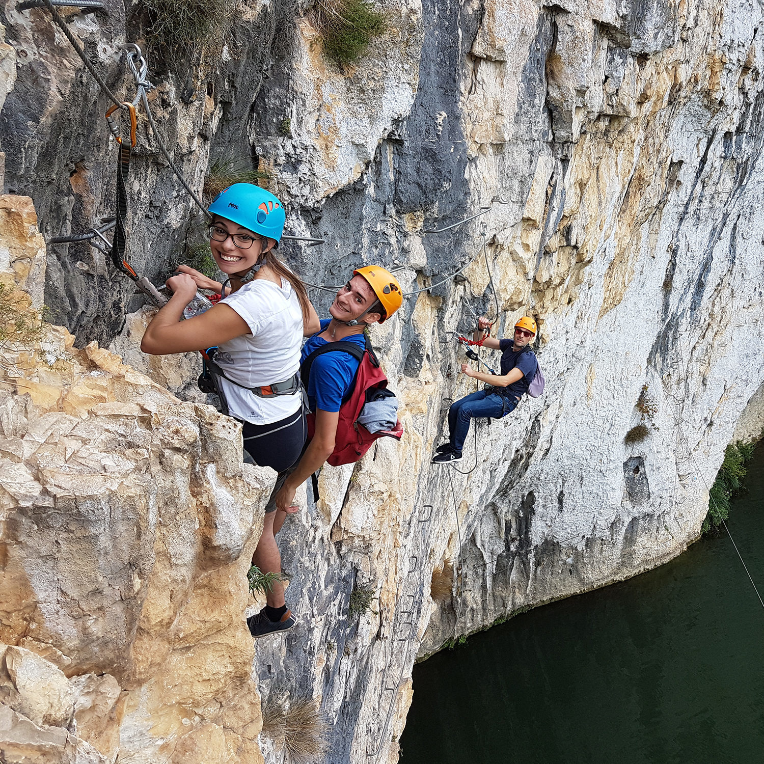 Via ferrata evg evjf