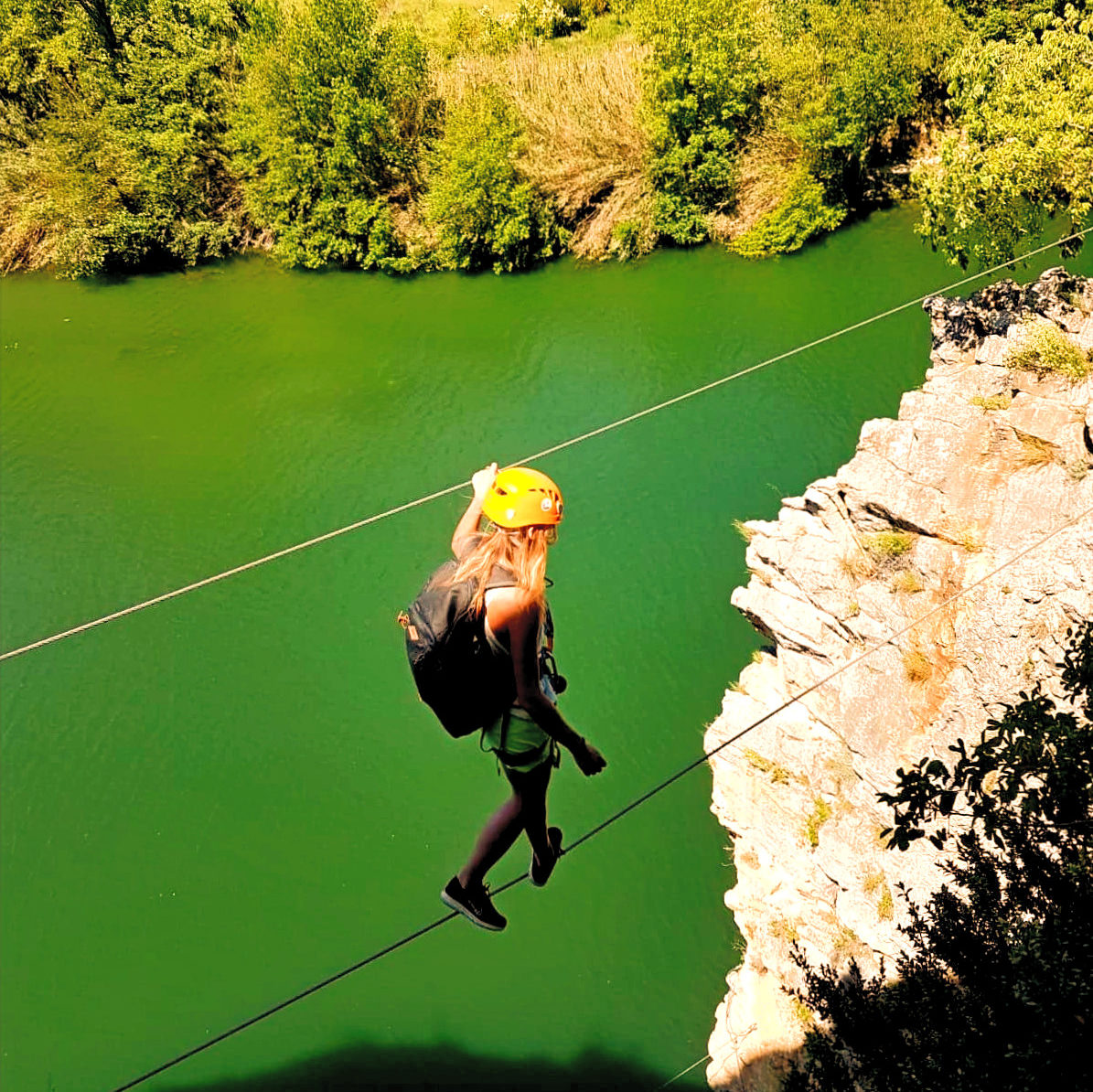 via ferrata st series