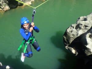 Carte cadeau canyoning dans l'Hérault : Le canyon du diable