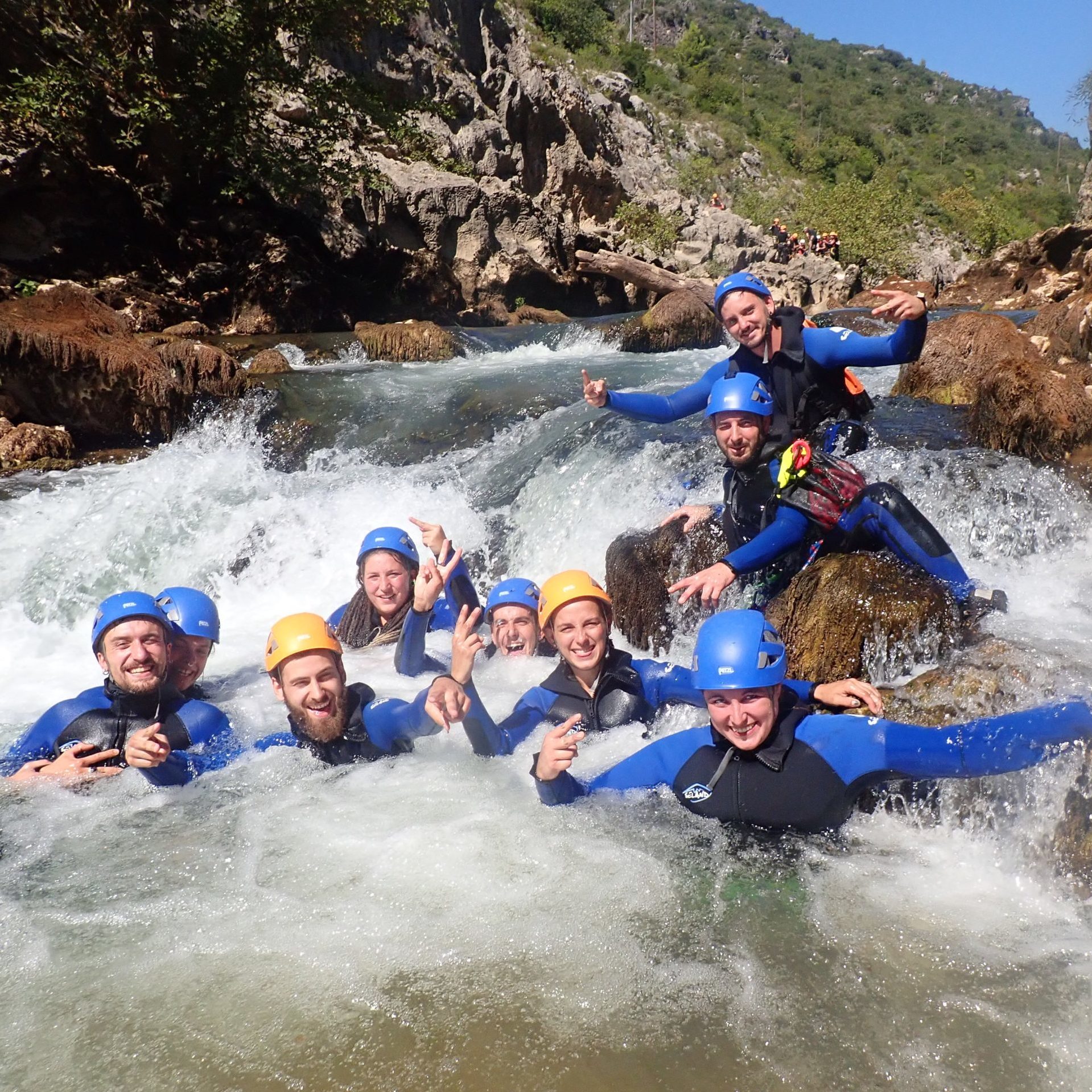 Activités sport EVJF EVG Canyon du diable
