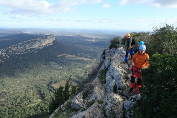 Randonnée-rappel en Hérault