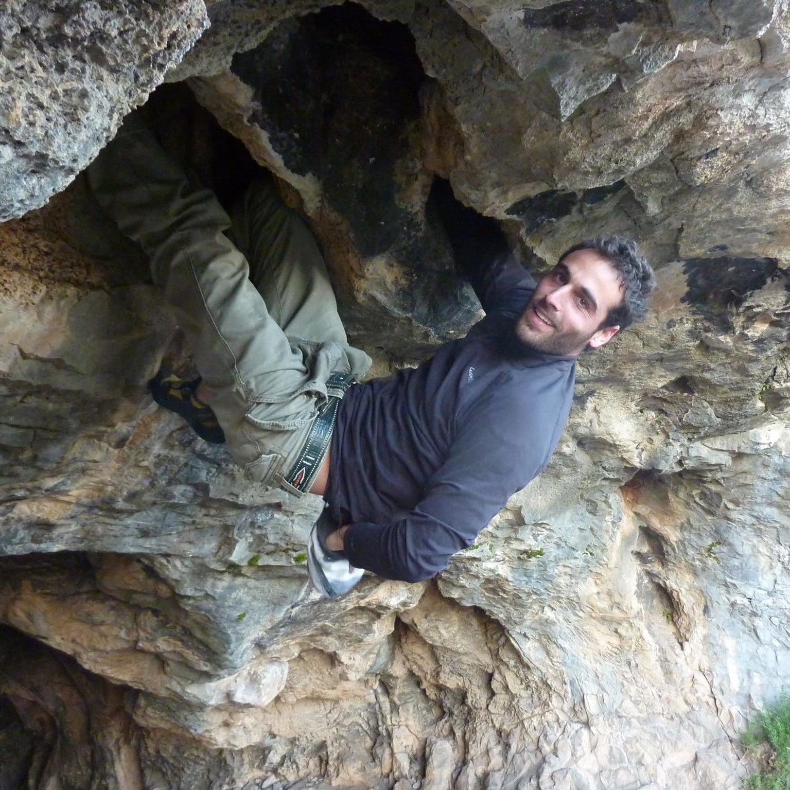 Bloc à la roque d'Aubais