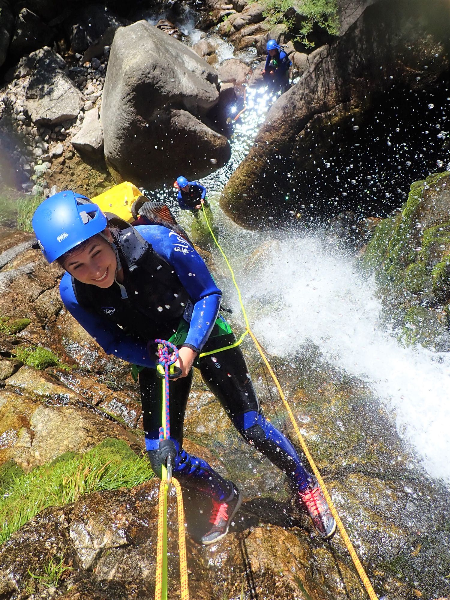 Kennismaken met canyoning In de Bergen