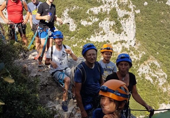 Via ferrata du Thaurac