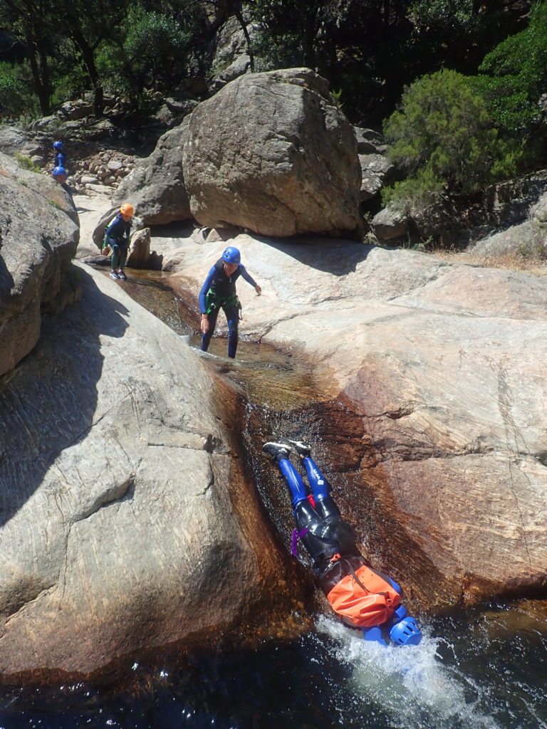 Canyoning proche de Béziers dans l'Hérault !