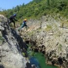 Canyoning au Canyon du Diable à Saint-Guilhem dans l'Hérault