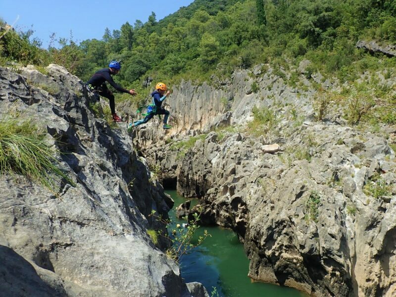 Canyoning à partir de quel âge ?