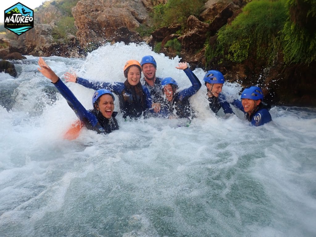 Le canyon du Diable : Canyoning près de Montpellier