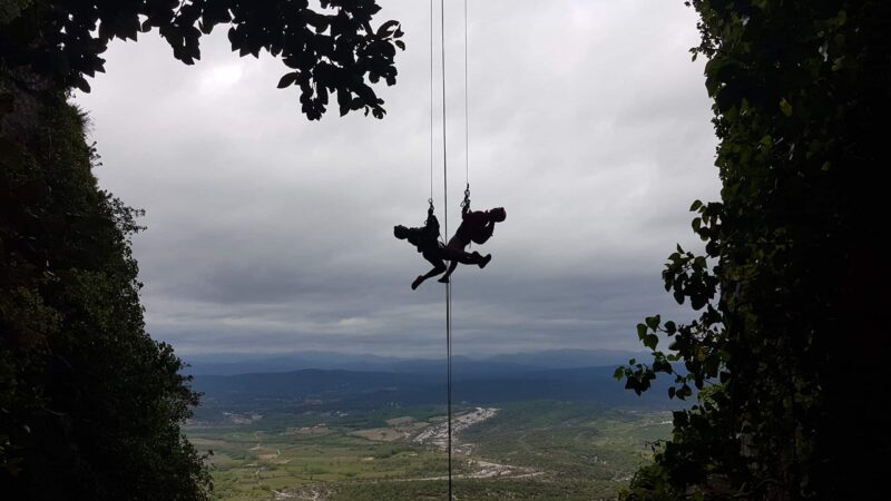 Rando-rappel au Pic Saint-Loup dans l'Hérault