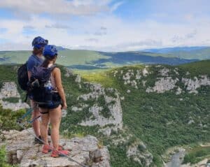 Via ferrata gorges de l'Hérault