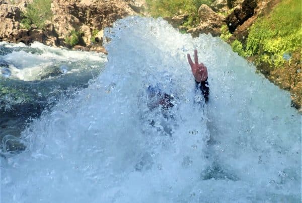 Naturéo canyoning