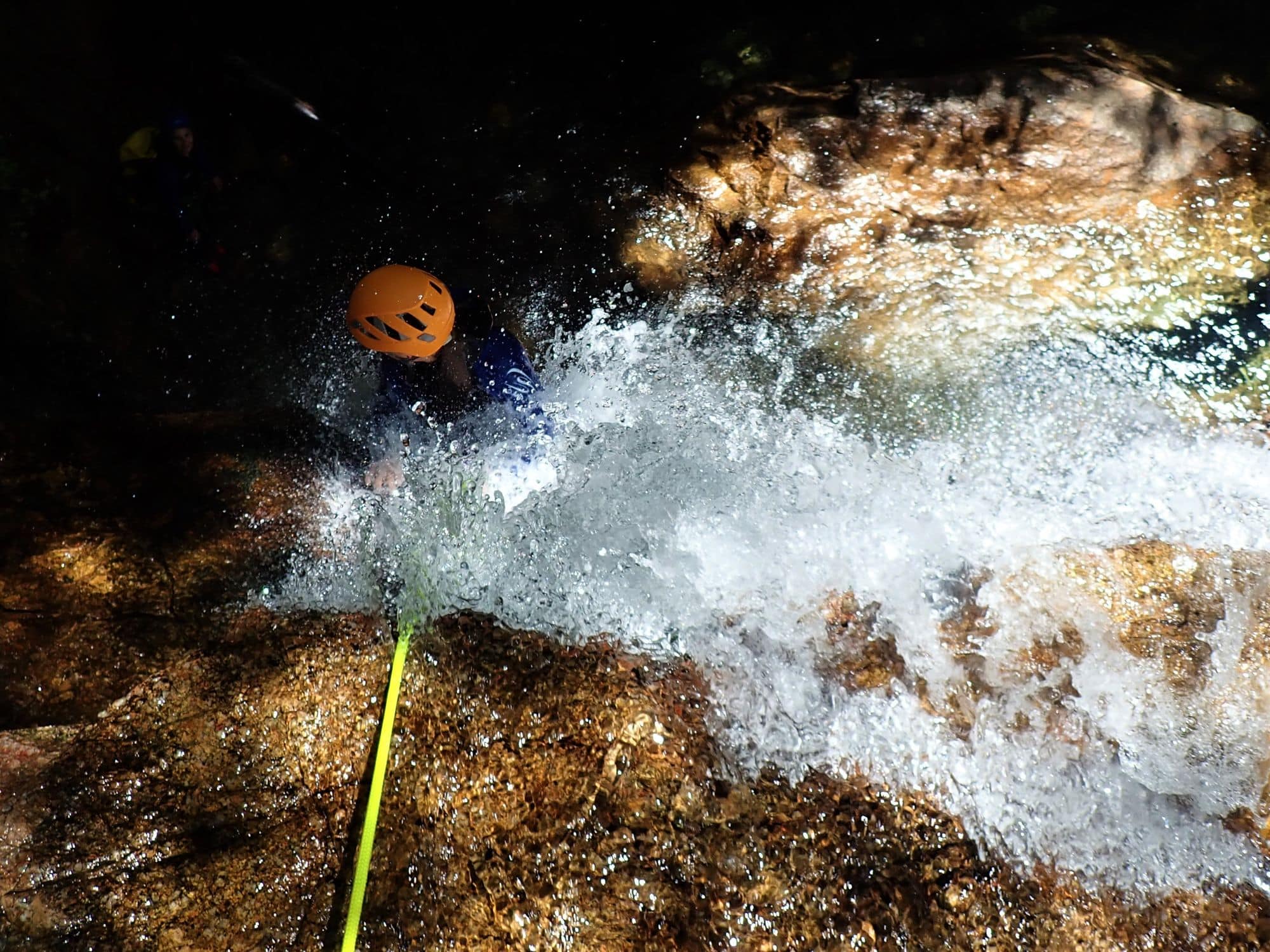 Sorties canyoning en Cévennes