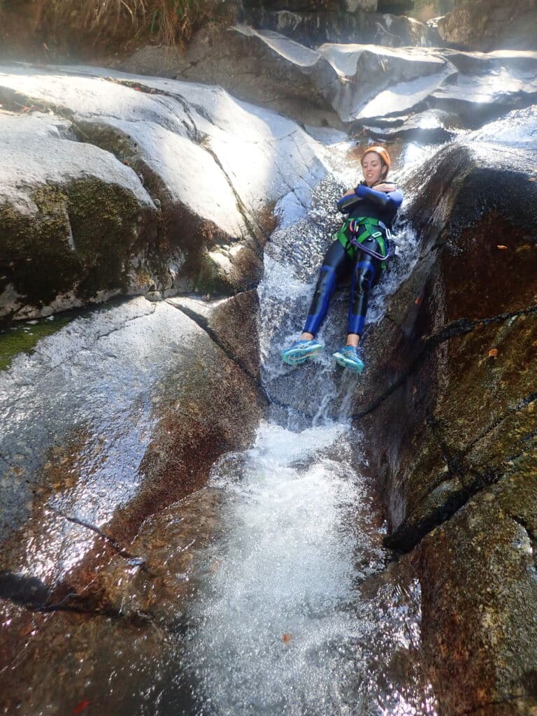 Canyon du Tapoul en Cévennes !