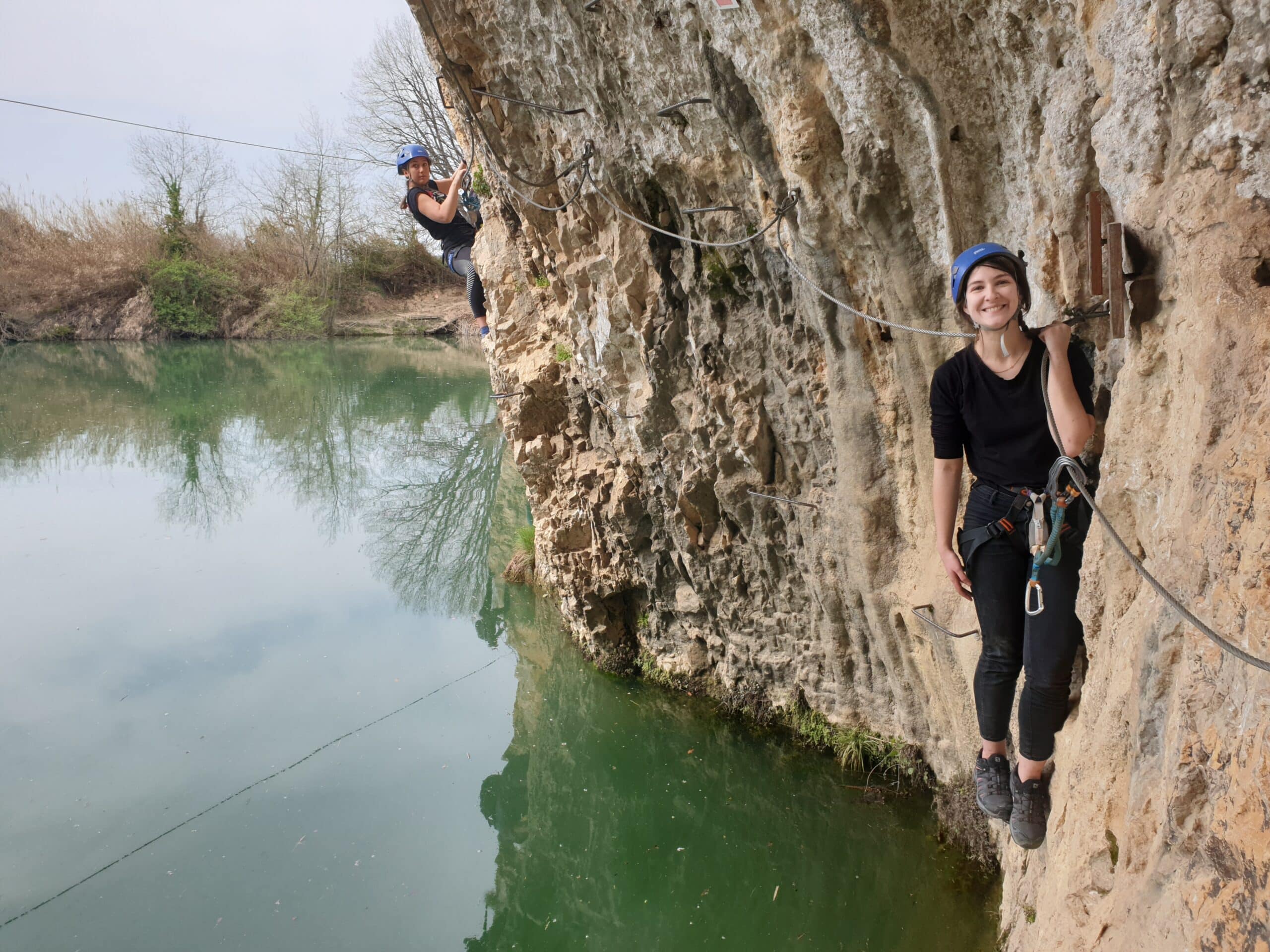 Via ferrata de Saint Sériès