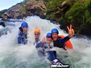 Canyoning proche de Montpellier : Le canyon du du diable