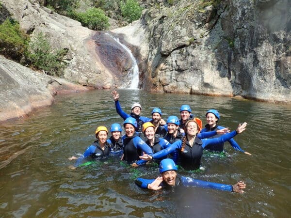 Canyoning Hérault : le canyon du Rec grand