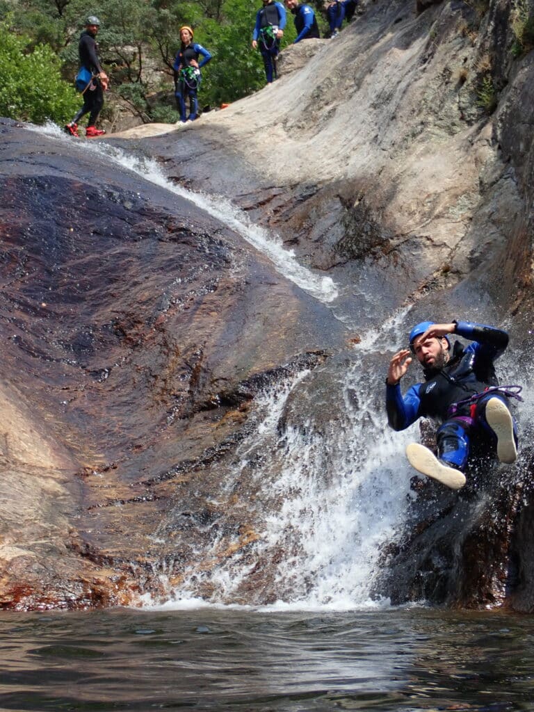 Canyoning