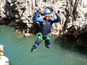 Muta da canyoning