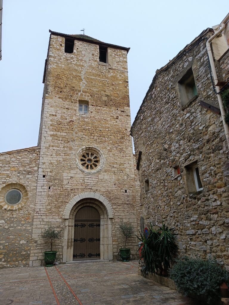 De kerk Saint-Jean-Baptiste