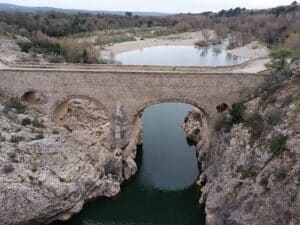 Le pont du diable à Saint-Jean -de-Fos ! Lieu incontournable rempli de légende.