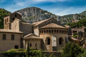 L'abbaye de Gellone