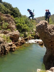 Activité canyoning à 2 km de Saint-Jean-de-Fos !