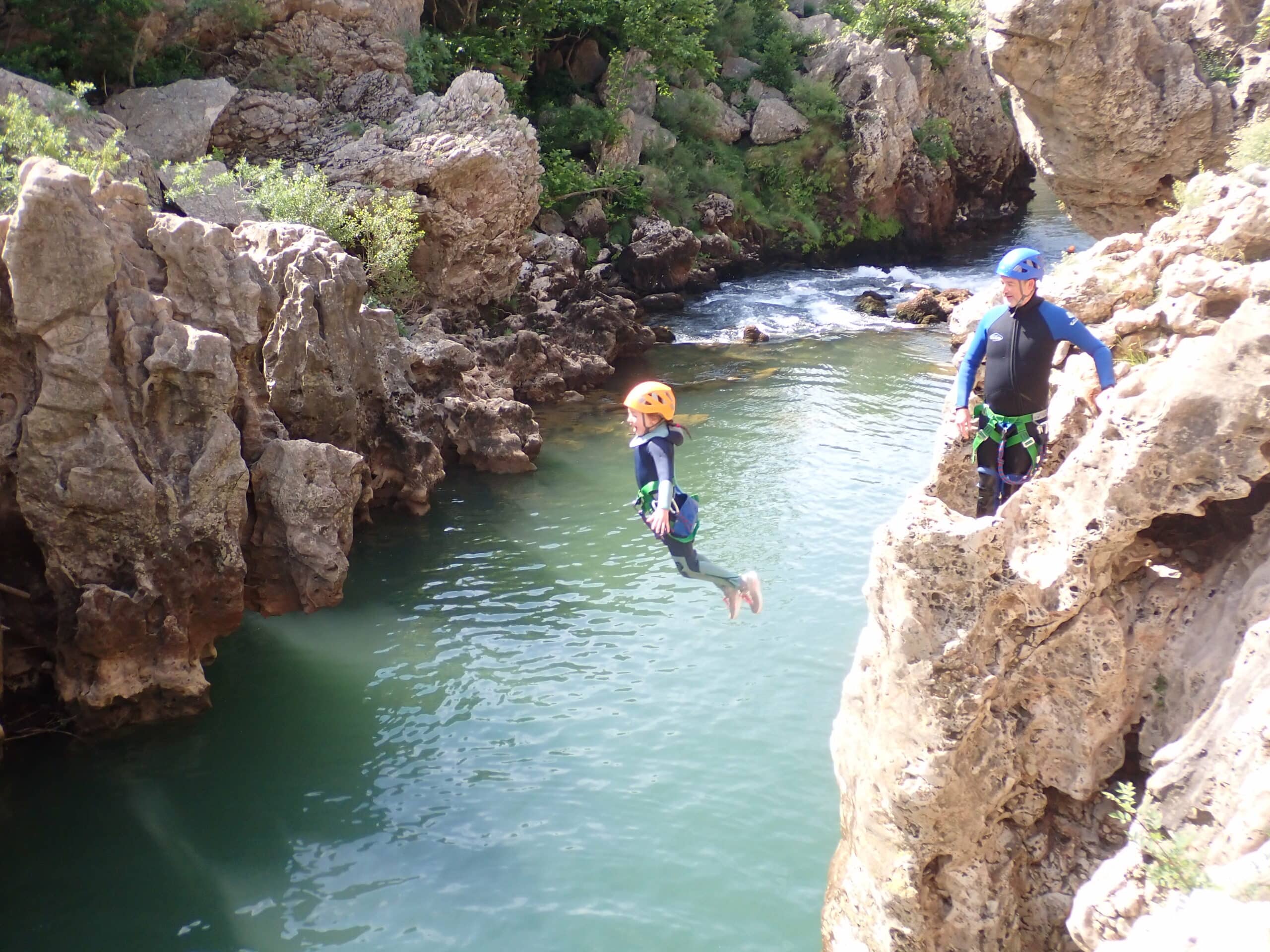 Canyoning pour débutant